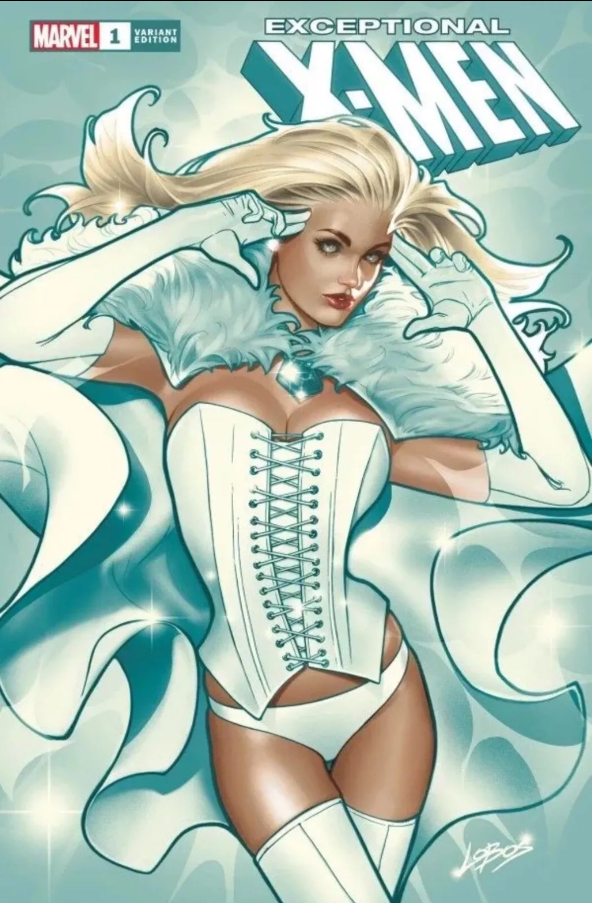 EXCEPTIONAL X-MEN #1 616 EXCLUSIVE LOBOS VARIANT
