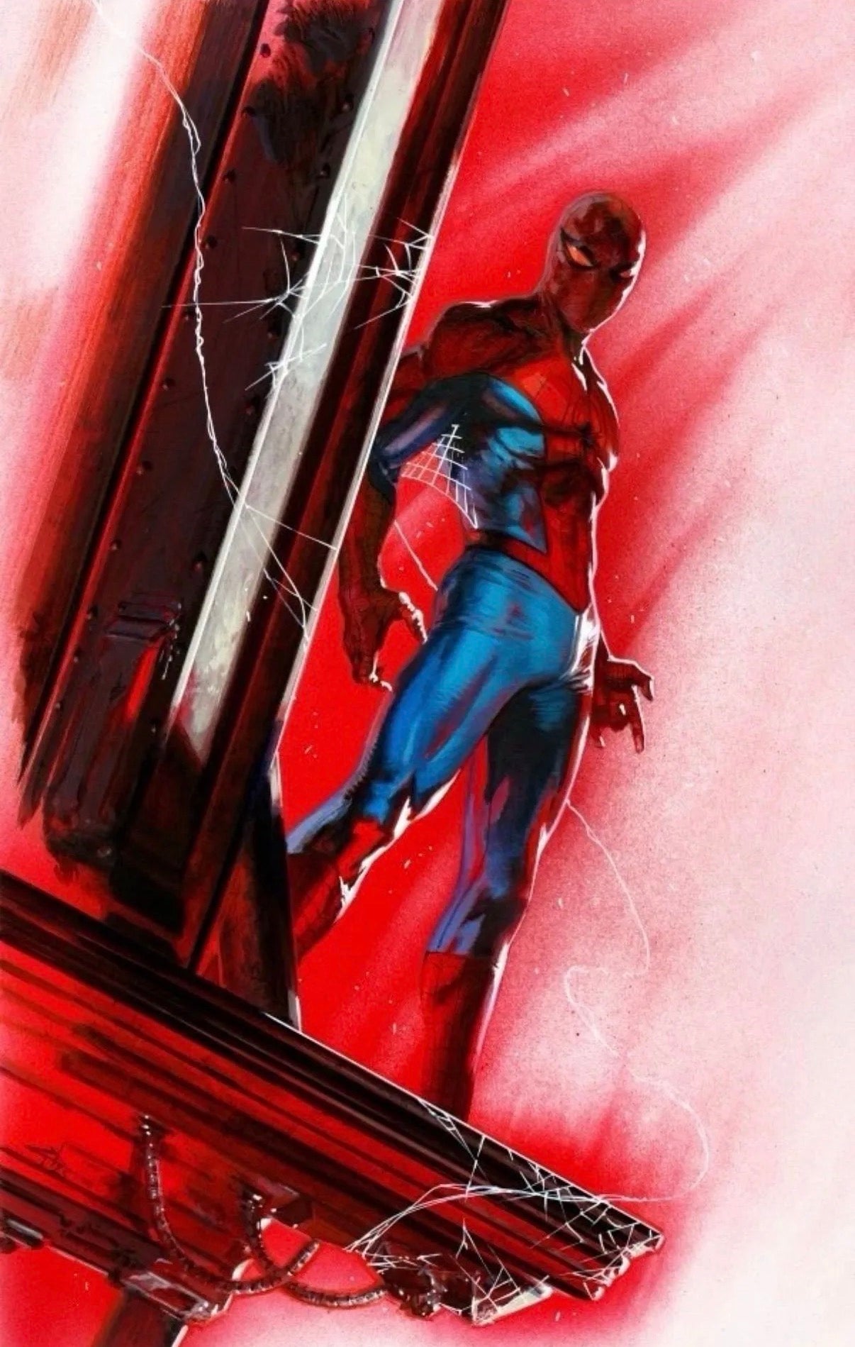 Amazing Spider-Man Torn #2 1:50 Dell'Otto Virgin Variant - GOAT Comics UK