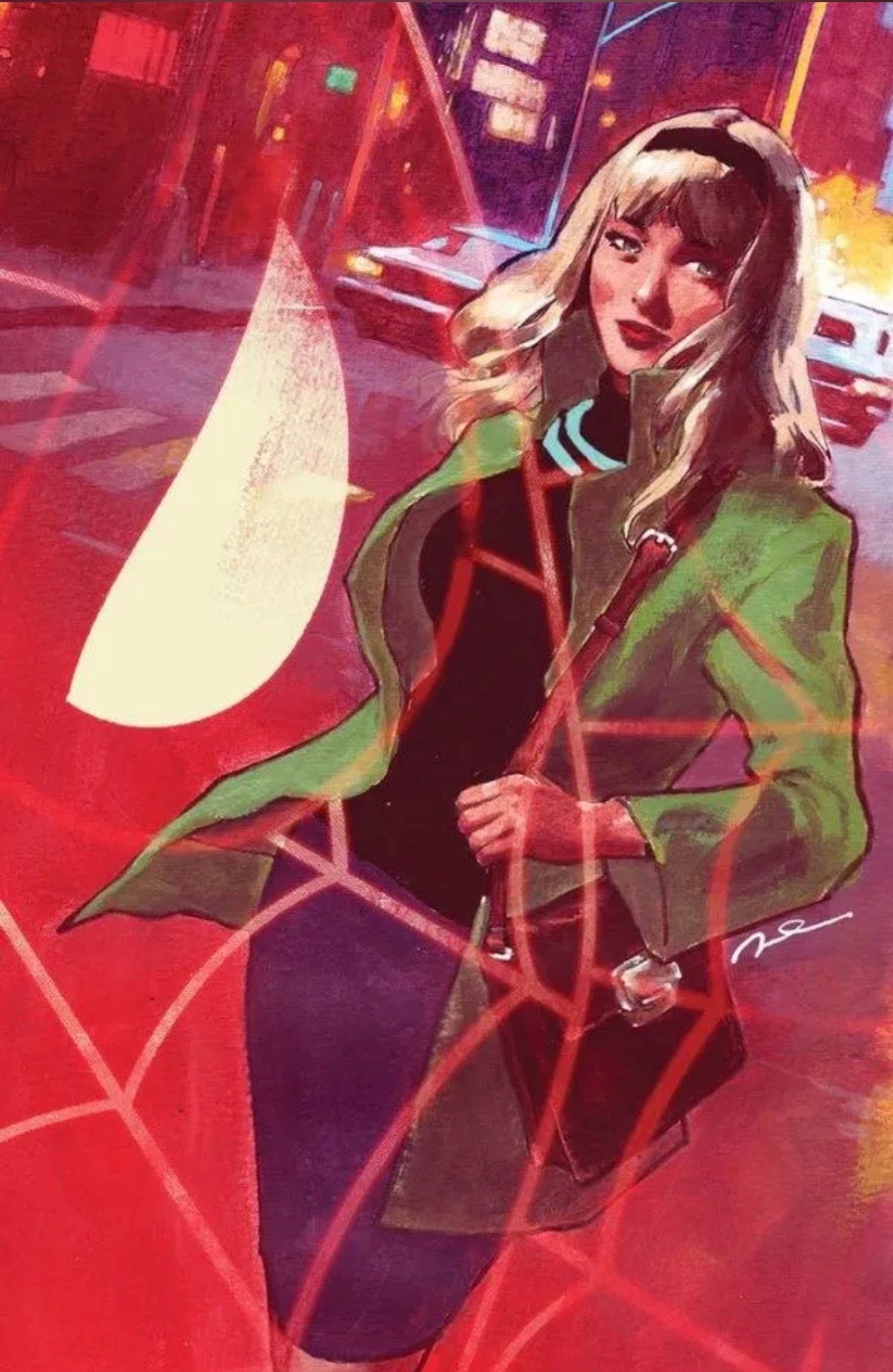 Amazing Spider-Man #51 Gerald Parel Virgin Variant - GOAT Comics UK