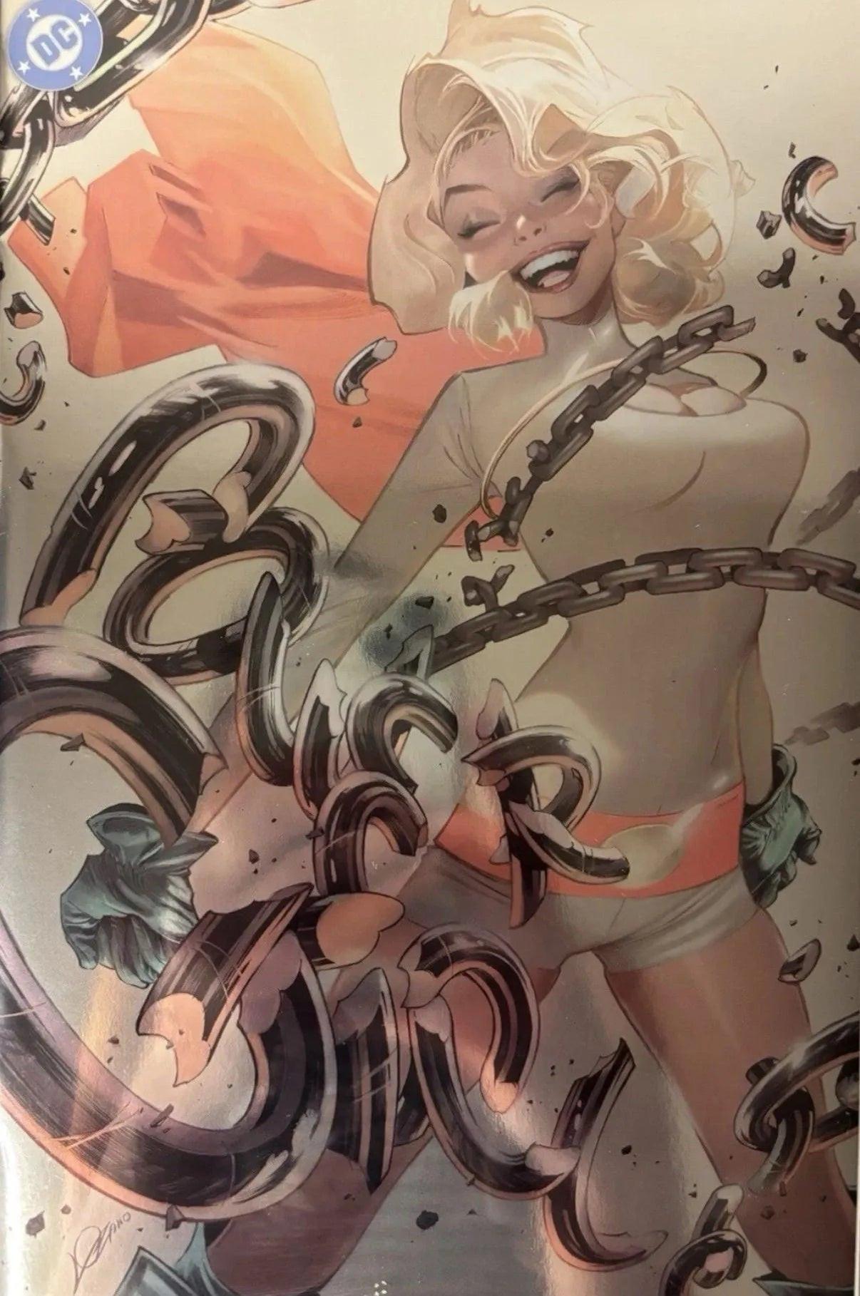 ALL STAR COMICS #58 ALEXANDER LOZANO CHASE FOIL LIMITED TO 200