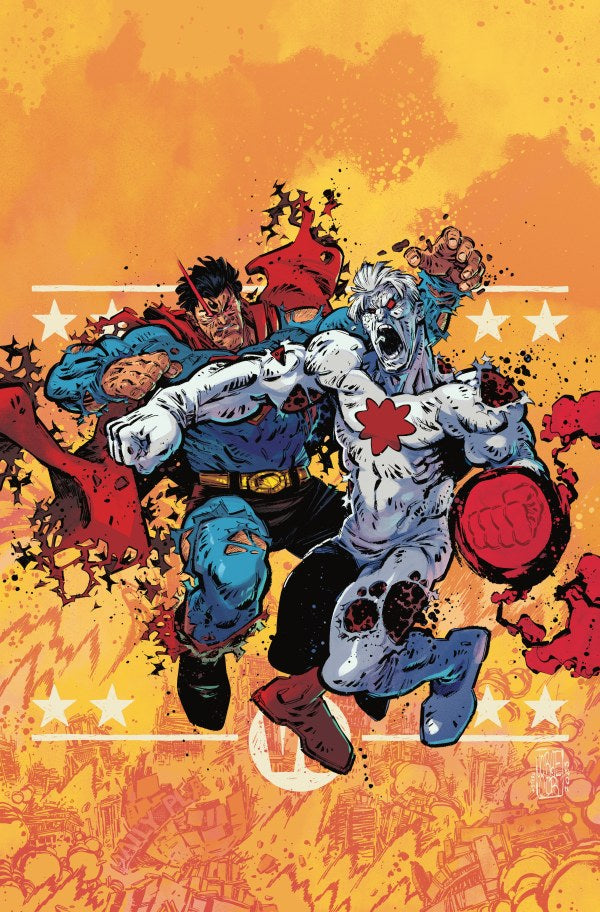 DC K.O.: SUPERMAN VS CAPTAIN ATOM #1 (PREORDER - 3RD DEC)