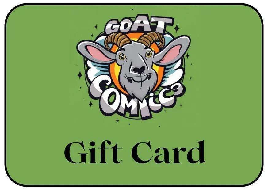GOAT COMICS GIFT CARD - Goat Comics