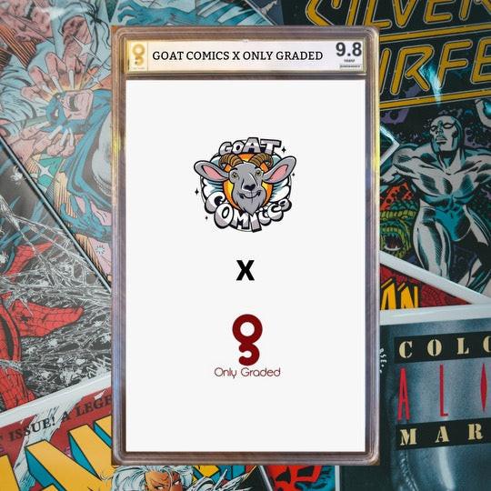 OnlyGraded SLABBED COMICS SUBMISSION