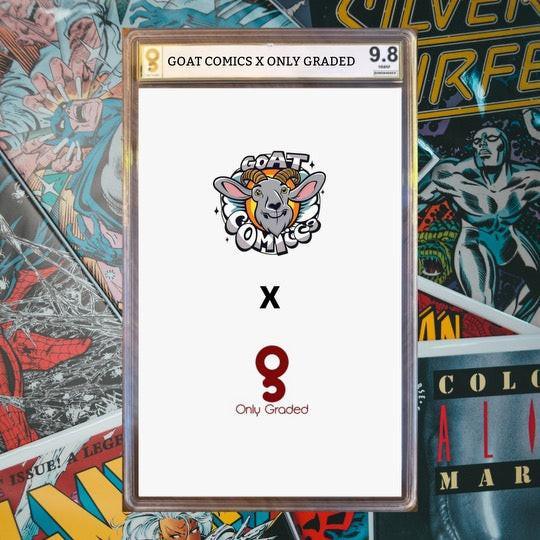 OnlyGraded SLABBED COMICS SUBMISSION - Goat Comics