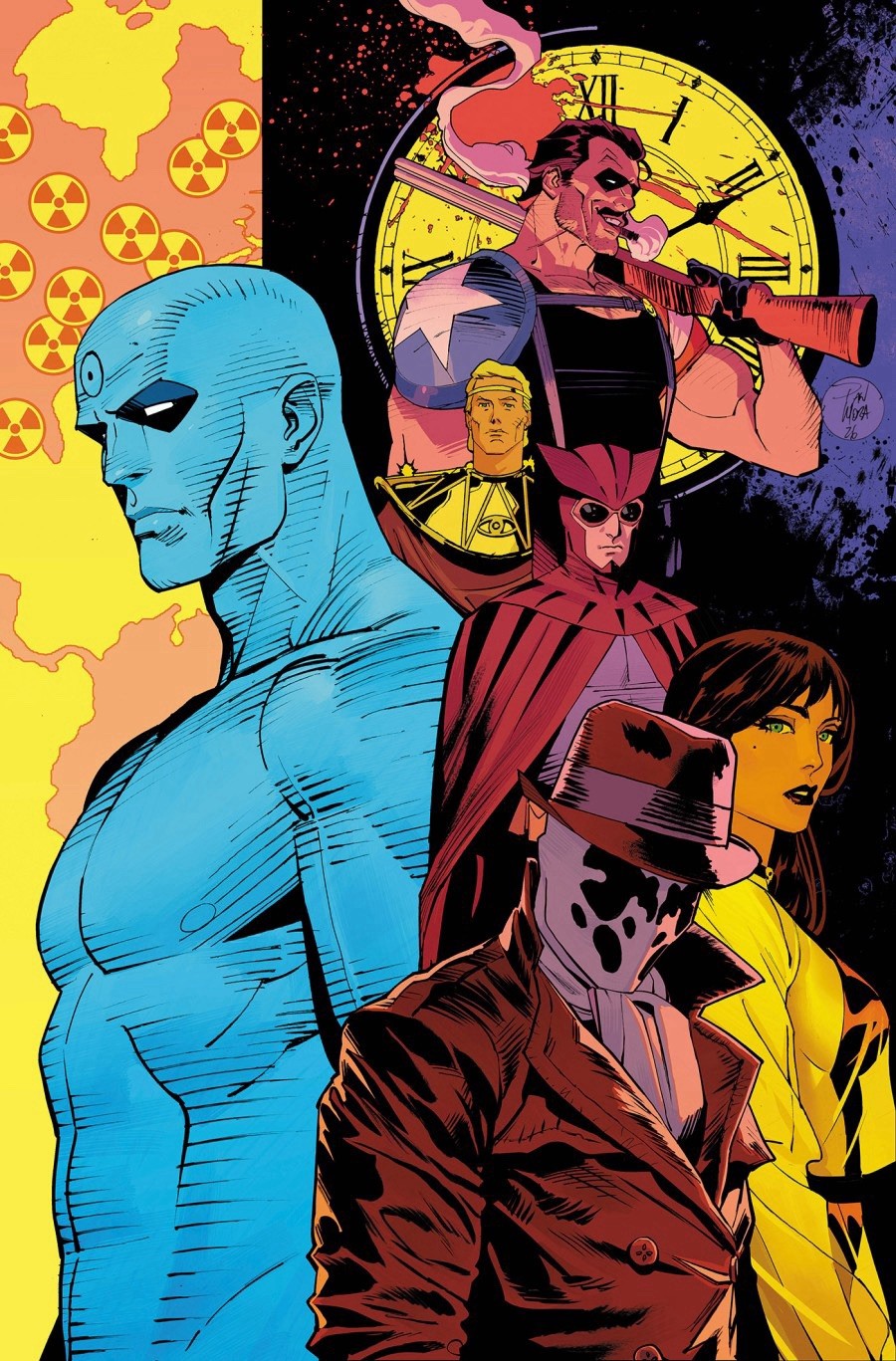 Detective Comics #1115 Dan Mora 40th Watchmen Anniversary (Preorder - 18th Nov)