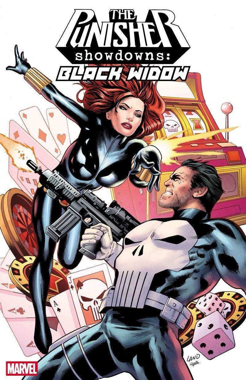 Punisher Showdowns: Black Widow #1 (Preorder - 21st Oct) - GOAT Comics UK