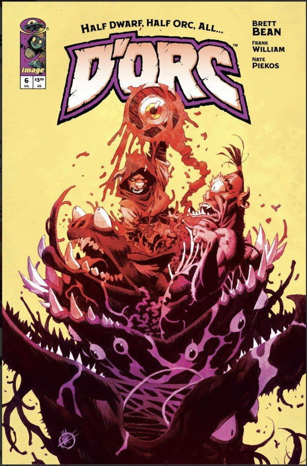 D’Orc #6 Matteo Scalera Variant (Preorder - 15th July) - GOAT COMICS UK