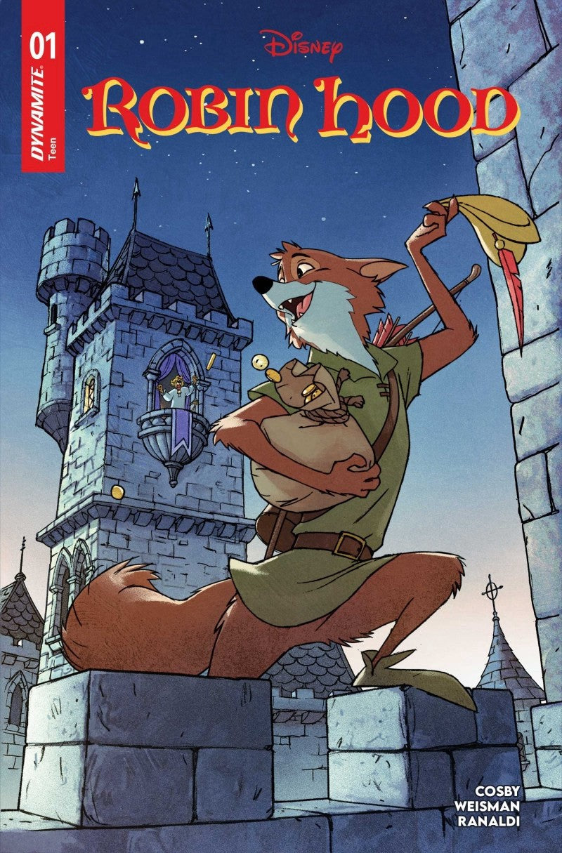 Robin Hood #1 (Preorder - 11th Nov) - GOAT Comics UK