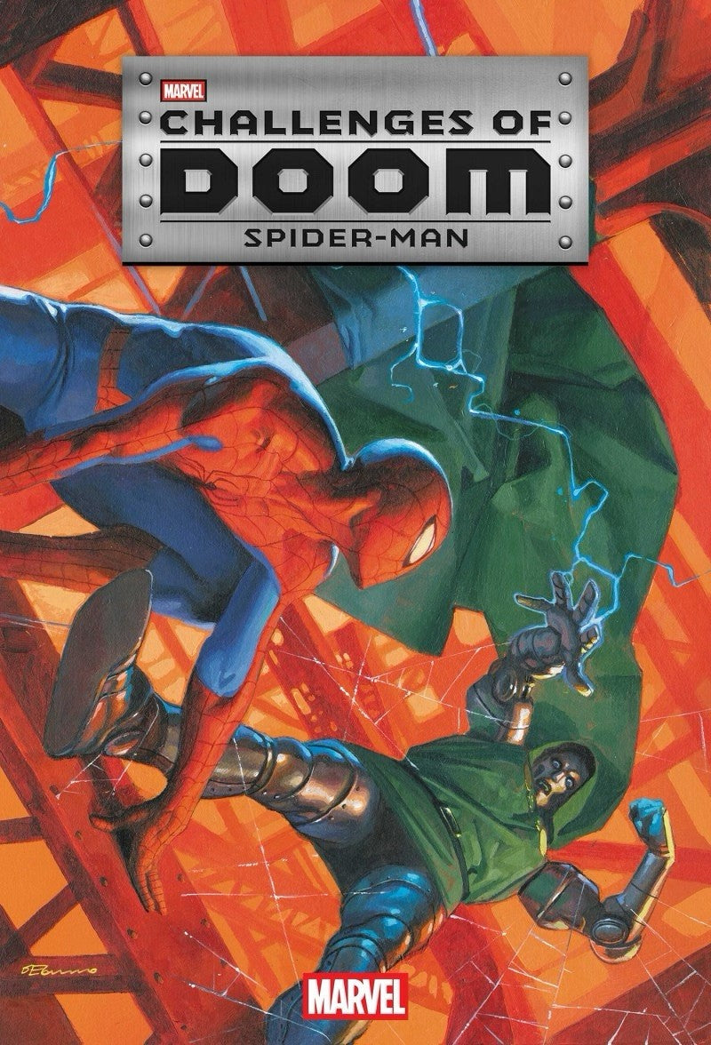 Challenges of Doom: Spider-Man #1 (Preorder - 9th Sept) - GOAT Comics UK