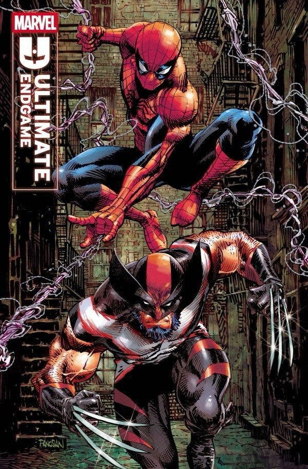 ULTIMATE ENDGAME #1 DAN PANOSIAN VARIANT (PREORDER - 31ST DEC)
