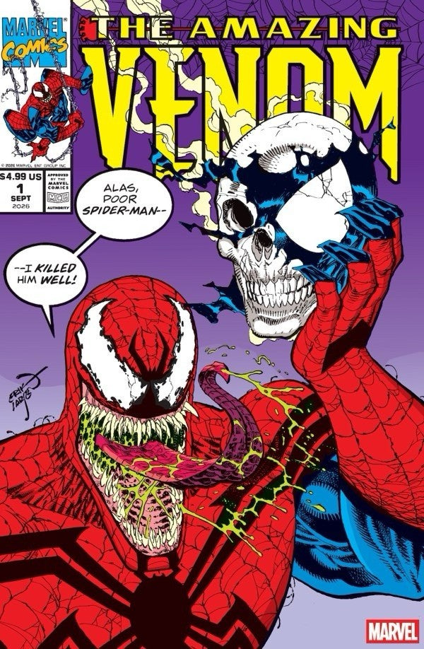 Amazing Venom #1 Erik Larsen Homage Var (Preorder - 30th Sept) - GOAT Comics UK
