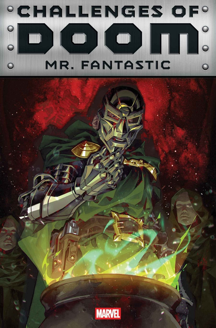 Challenges of Doom: Mr Fantastic #1 Kael Ngu Variant (Preorder - 1st July)