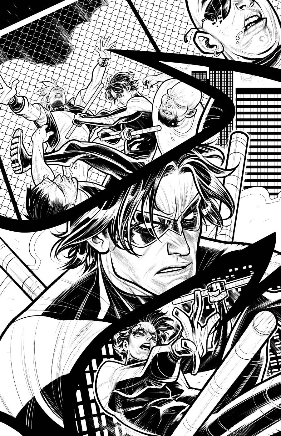 NIGHTWING #133 ELIZABETH TORQUE VARIANT (PREORDER - 17TH DEC)