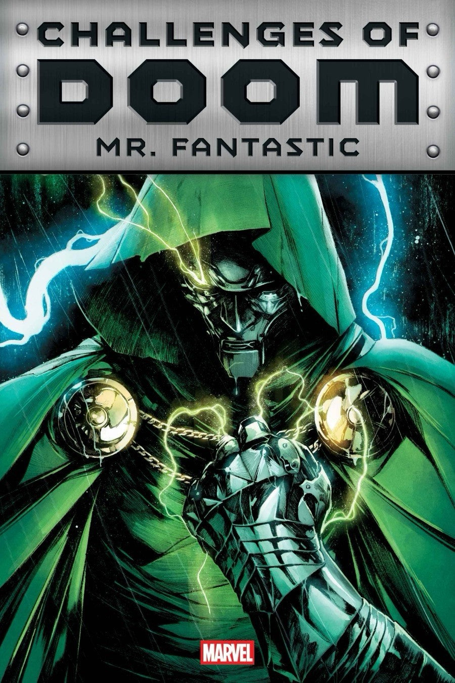 Challenges of Doom: Mr Fantastic #1 Cappuccio Variant (Preorder - 1st July)