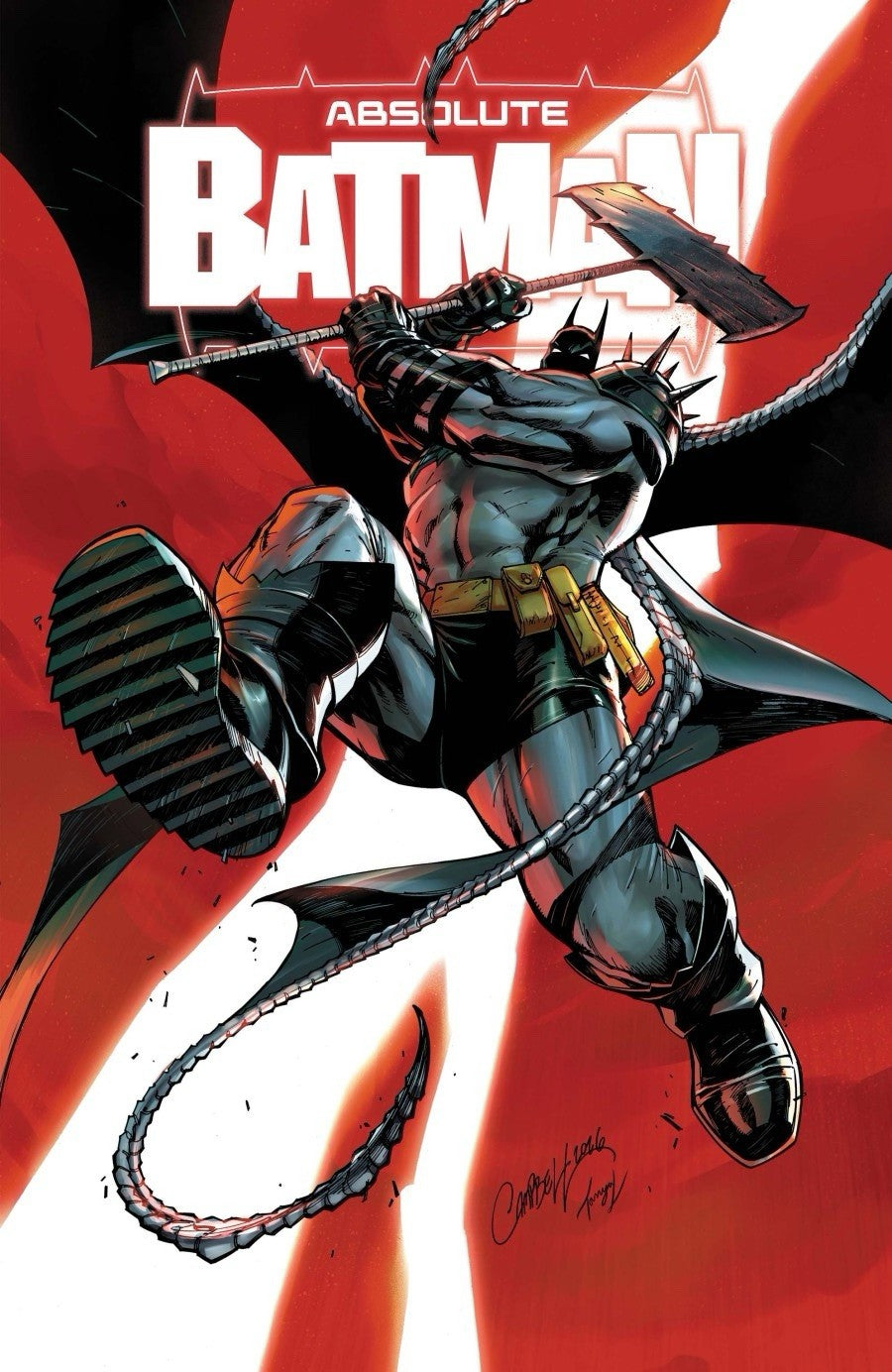 Absolute Batman #25 J Scott Campbell Variant (Preorder - 21st Oct)