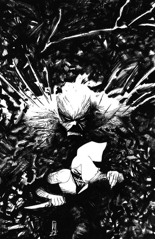 Swamp Thing Is Killing The Children #1 Black & White Var (Preorder - 2nd Dec)