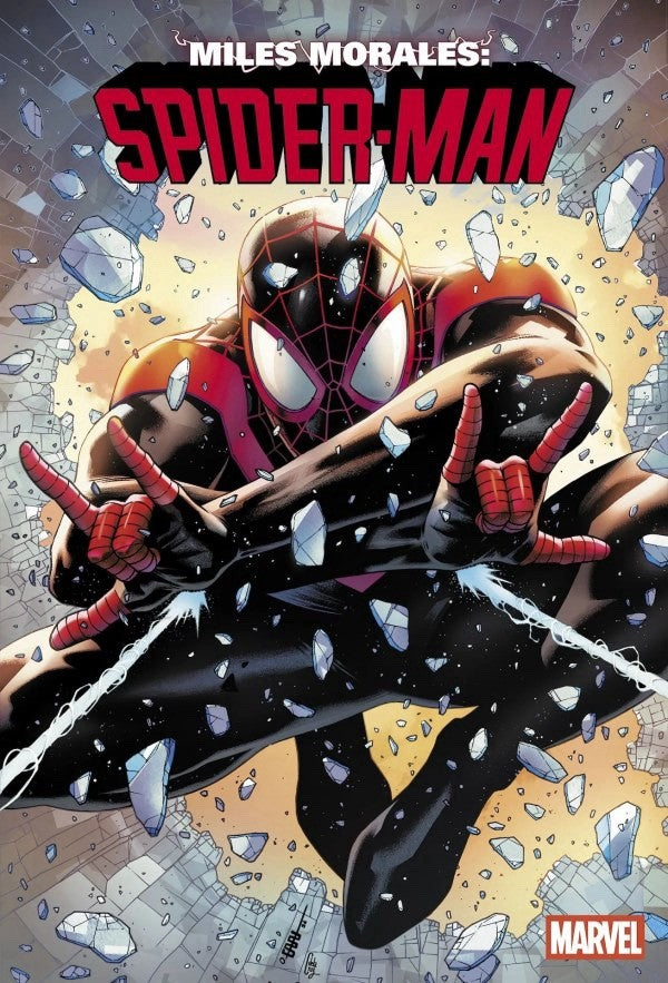 Miles Morales: Spider-Man #2 Cafu Variant (Preorder - 23rd Sept) - GOAT Comics