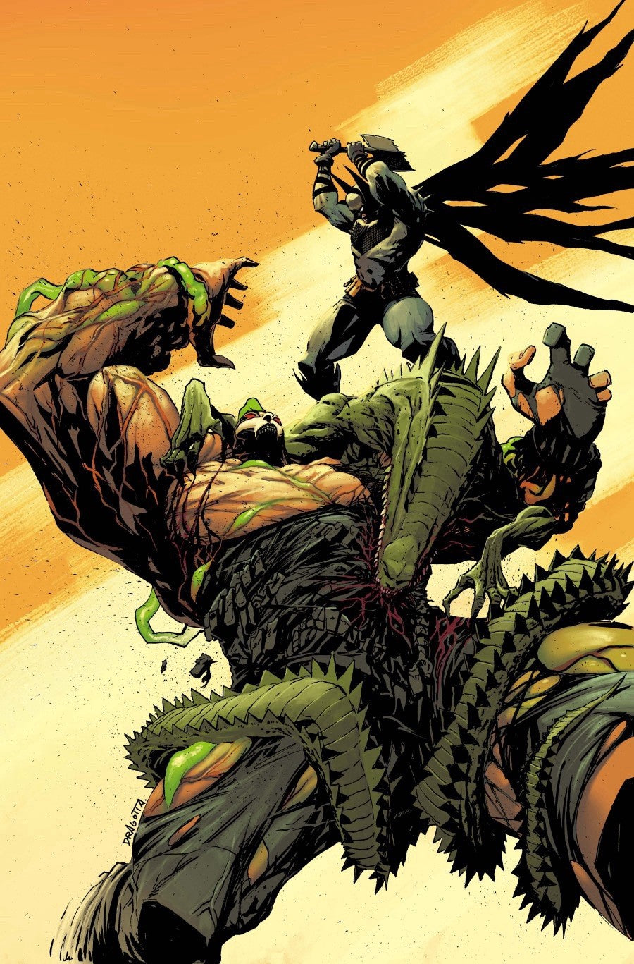 ABSOLUTE BATMAN #14 (PREORDER - 12TH NOV)