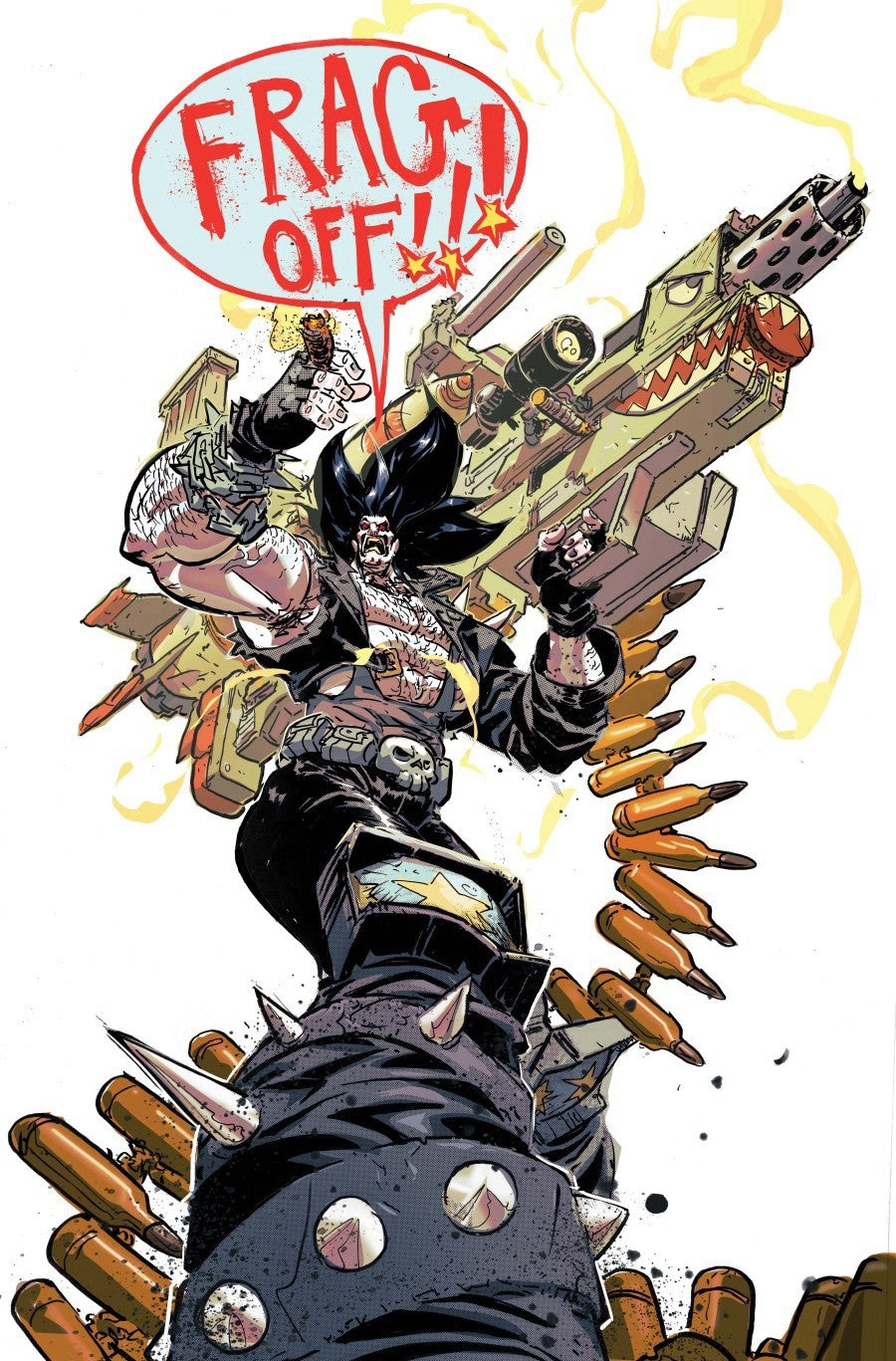 Lobo #6 Riley Rossmo Variant (Preorder - 19th Aug) - GOAT Comics UK