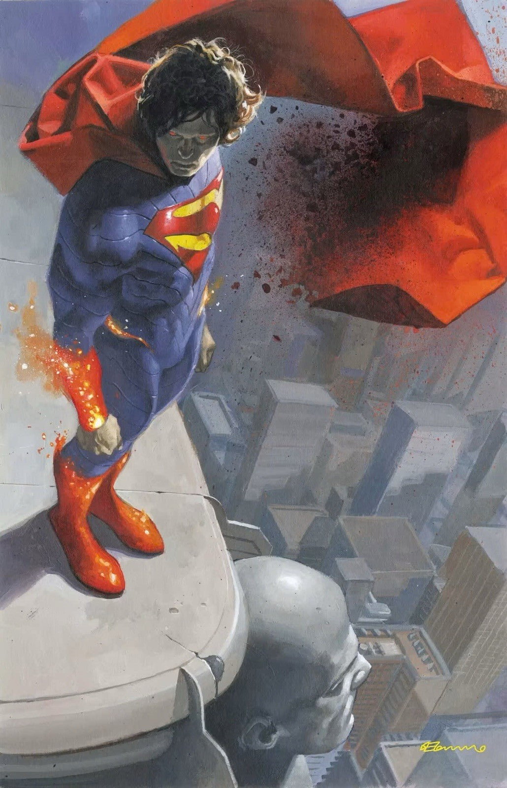 Absolute Superman #23 De Tommaso Variant (Preorder - 2nd Sept) - GOAT Comicd