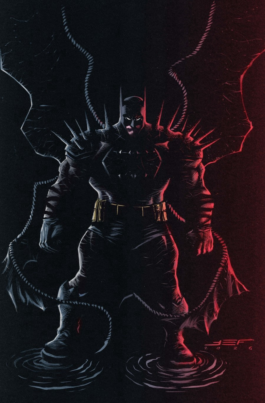 Absolute Batman #23 Juan Ferreyra Variant (Preorder - 12th Aug) - GOAT Comics