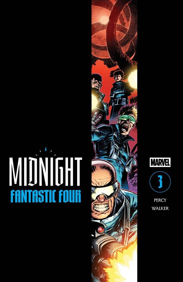 Midnight Fantastic Four #3 (Preorder - 16th Dec) - GOAT Comics UK