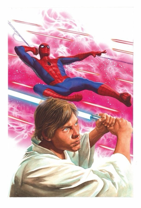 Star Wars/Marvel: Hope Assembles #1 Alex Ross Alliance Var (Preorder - 13th Jan)