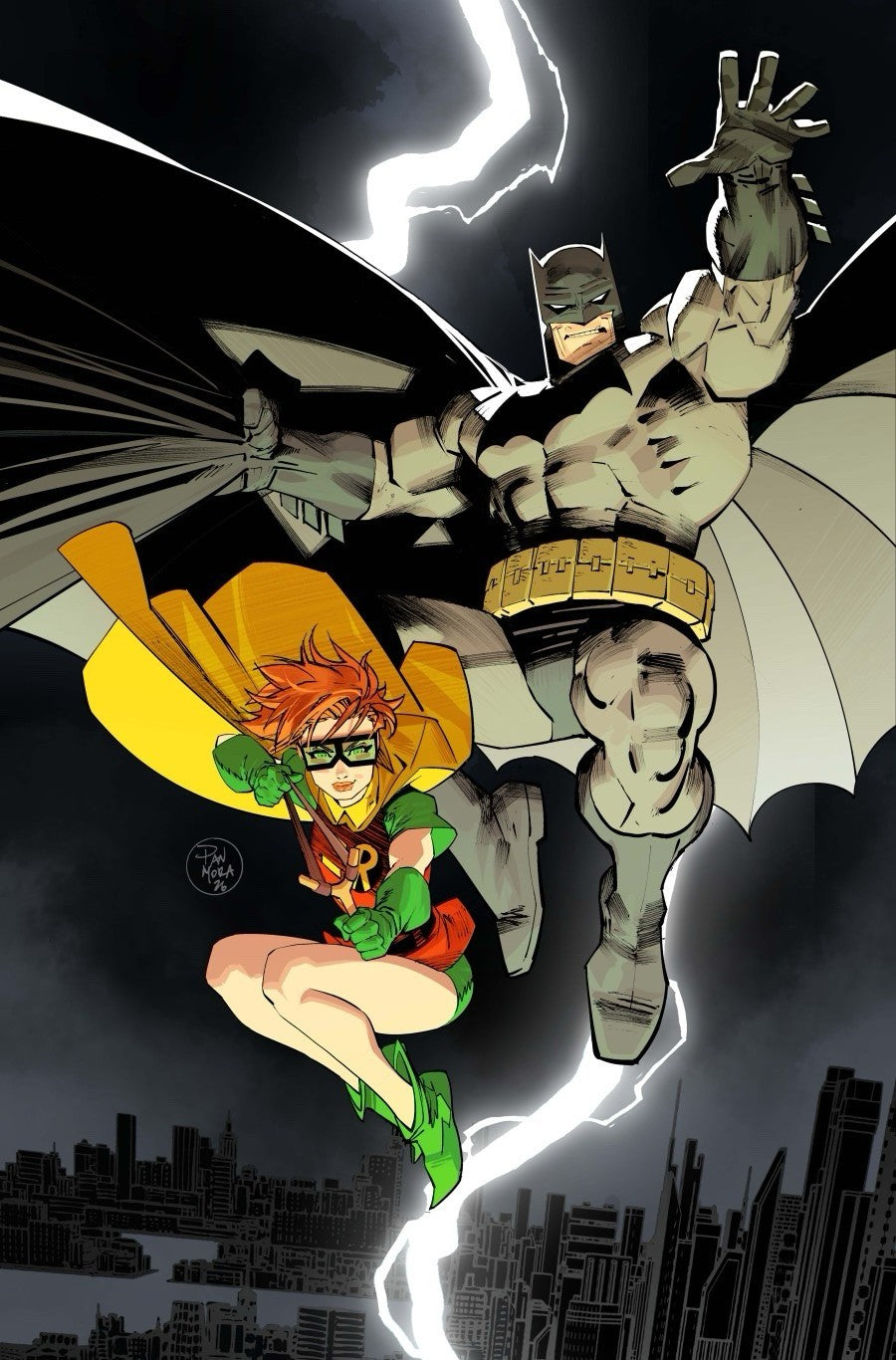Nightwing #141 Dan Mora Dark Knight Returns 40th Anniversary Preorder - 19th Aug