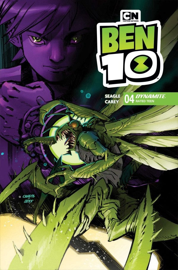Ben 10 #4 Eric Canete Variant (Preorder - 5th Aug) - GOAT Comics UK