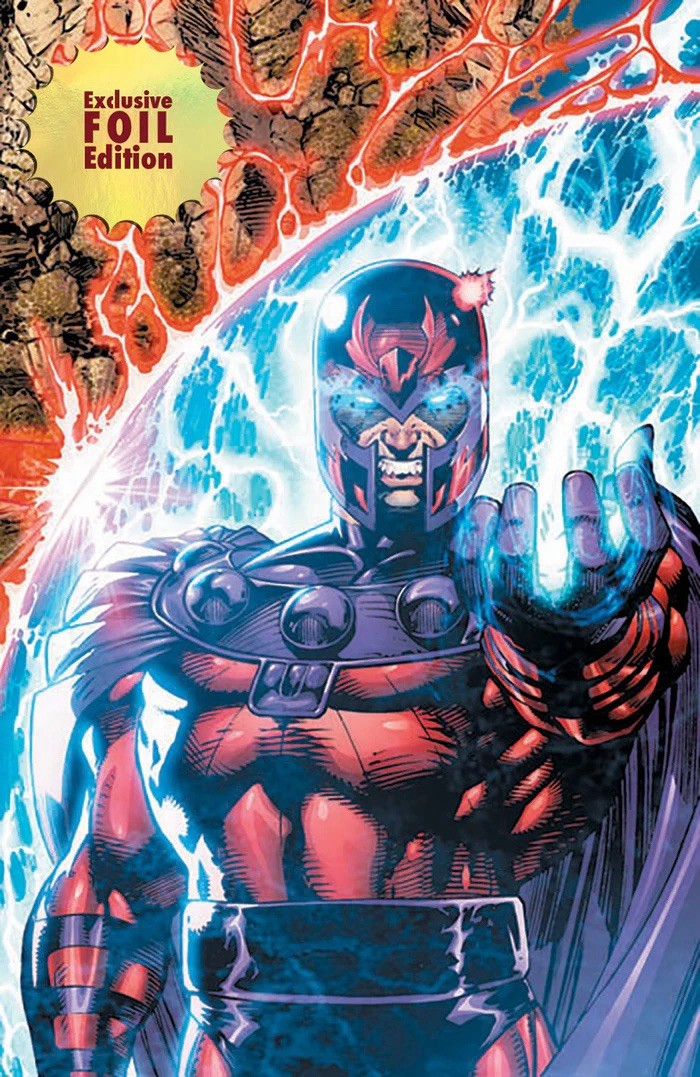 (4 PACK) X-MEN 1991 #1 FOIL FACSIMILE JIM LEE CONNECTING VARIANT