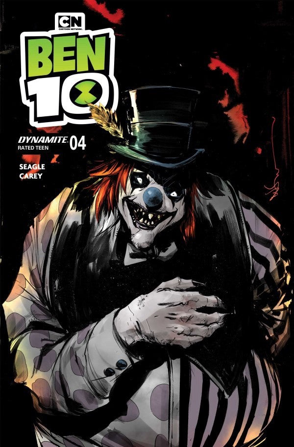 Ben 10 #4 Dustin Nguyen Variant (Preorder - 5th Aug) - GOAT COMICS UK
