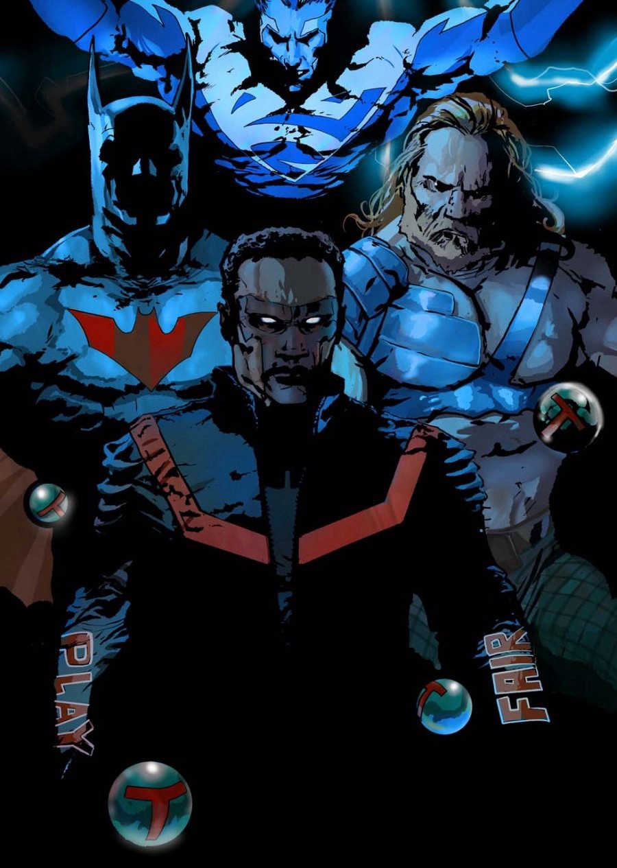 JUSTICE LEAGUE UNLIMITED #14 SUBIĆ GLOW IN THE DARK VAR (PREORDER - 24TH DEC)