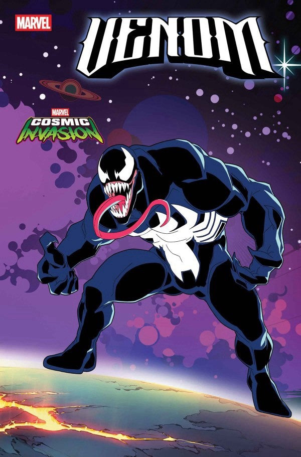 VENOM #253 MARVEL COSMIC INVASION VARIANT (PREORDER - 7TH JAN)