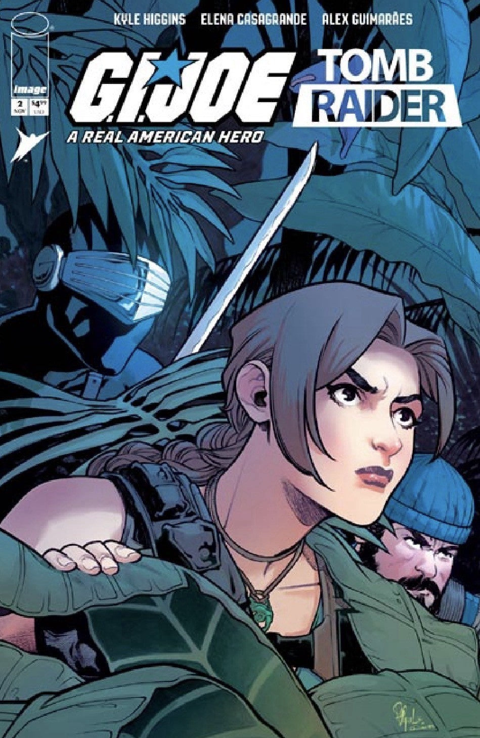 GI Joe: A Real American Hero/Tomb Raider #2 (Preorder - 4th Nov)