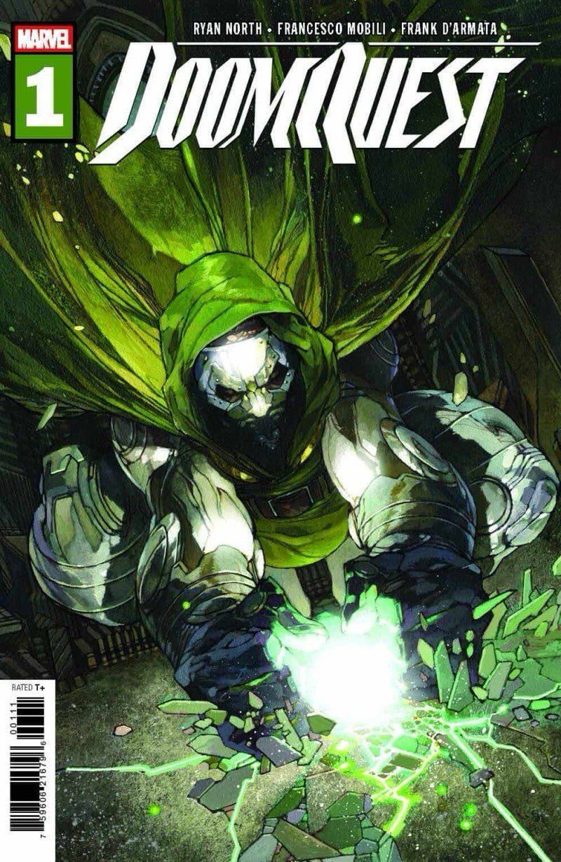 Doomquest #1 616 Day Blind Bag Bianchi Black & White Variant With Mask