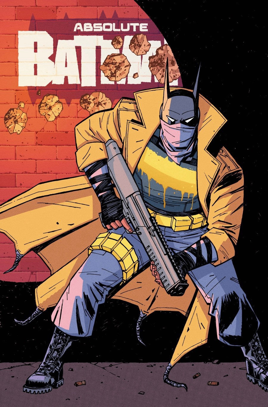 Absolute Batman #26 Cliff Chiang Variant (Preorder - 13th Jan) - GOAT Comics UK
