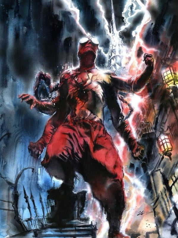 Midnight Spider-Man #2 Ito Horror Homage Variant (Preorder - 18th Nov)