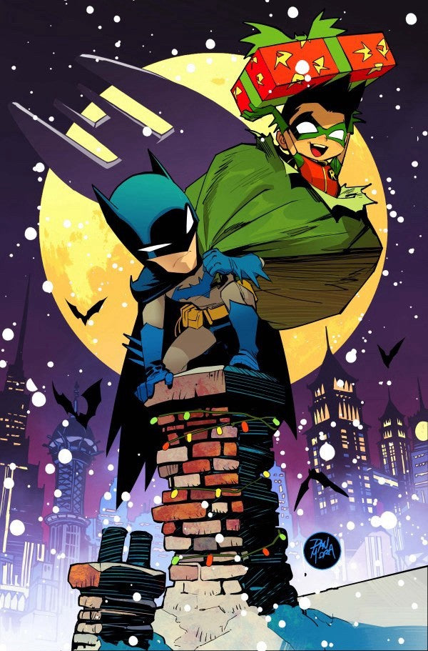 Batman #16 Dan Mora Holiday Variant (Preorder - 2nd Dec) - GOAT Comics UK