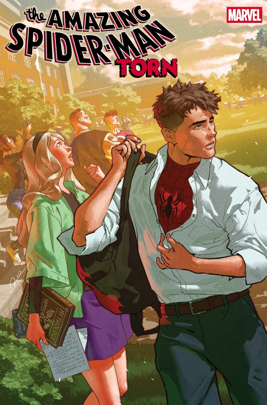 AMAZING SPIDER-MAN: TORN #3 1:25 GERALD PAREL VARIANT (PREORDER - 17TH DEC)