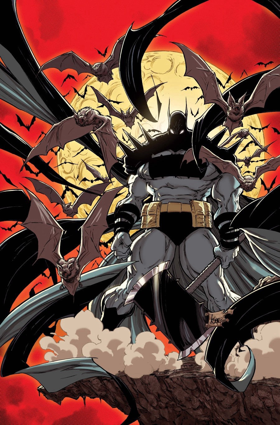 Absolute Batman #23 Kaare Andrews Variant (Preorder - 12th Aug) - GOAT Comics