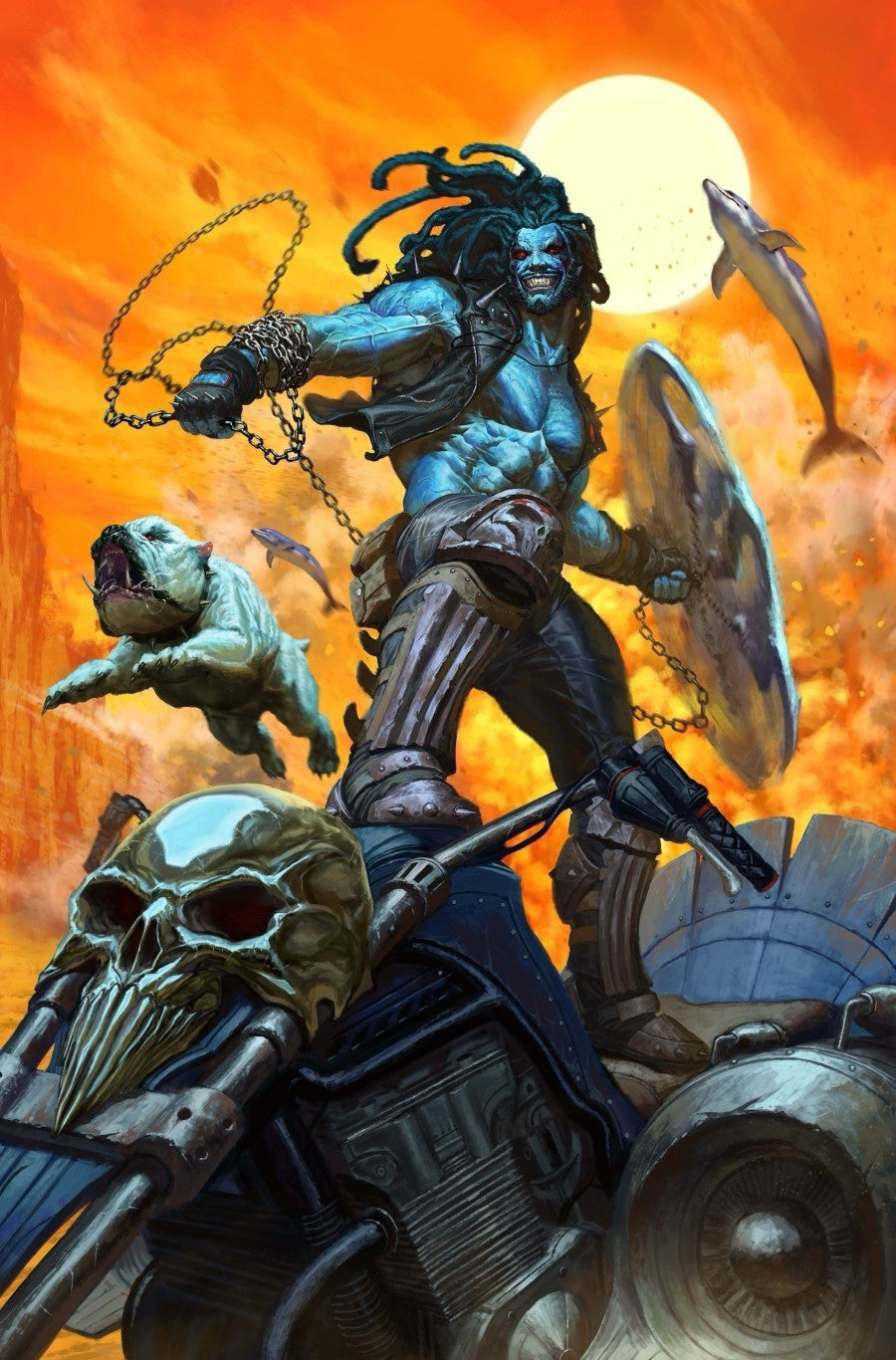 Lobo #5 Phan Tuan Dat Variant (Preorder - 15th July) - GOAT Comics UK