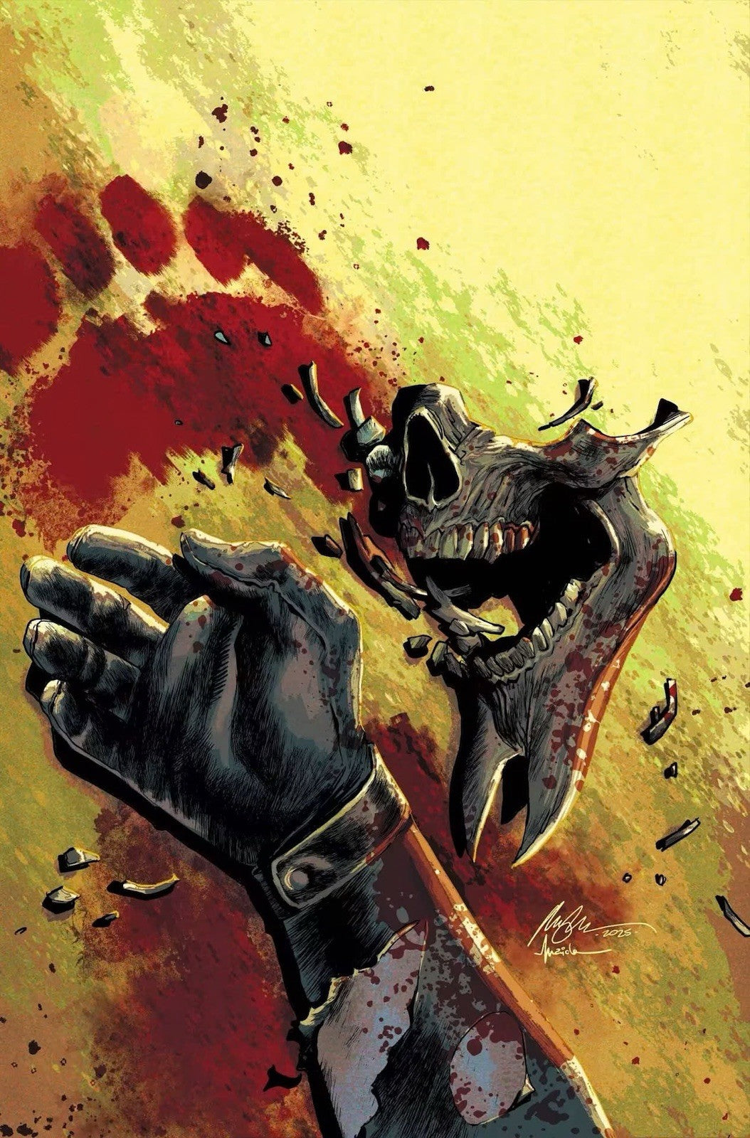Absolute Green Arrow #5 (Preorder - 16th Sept) - GOAT Comics UK