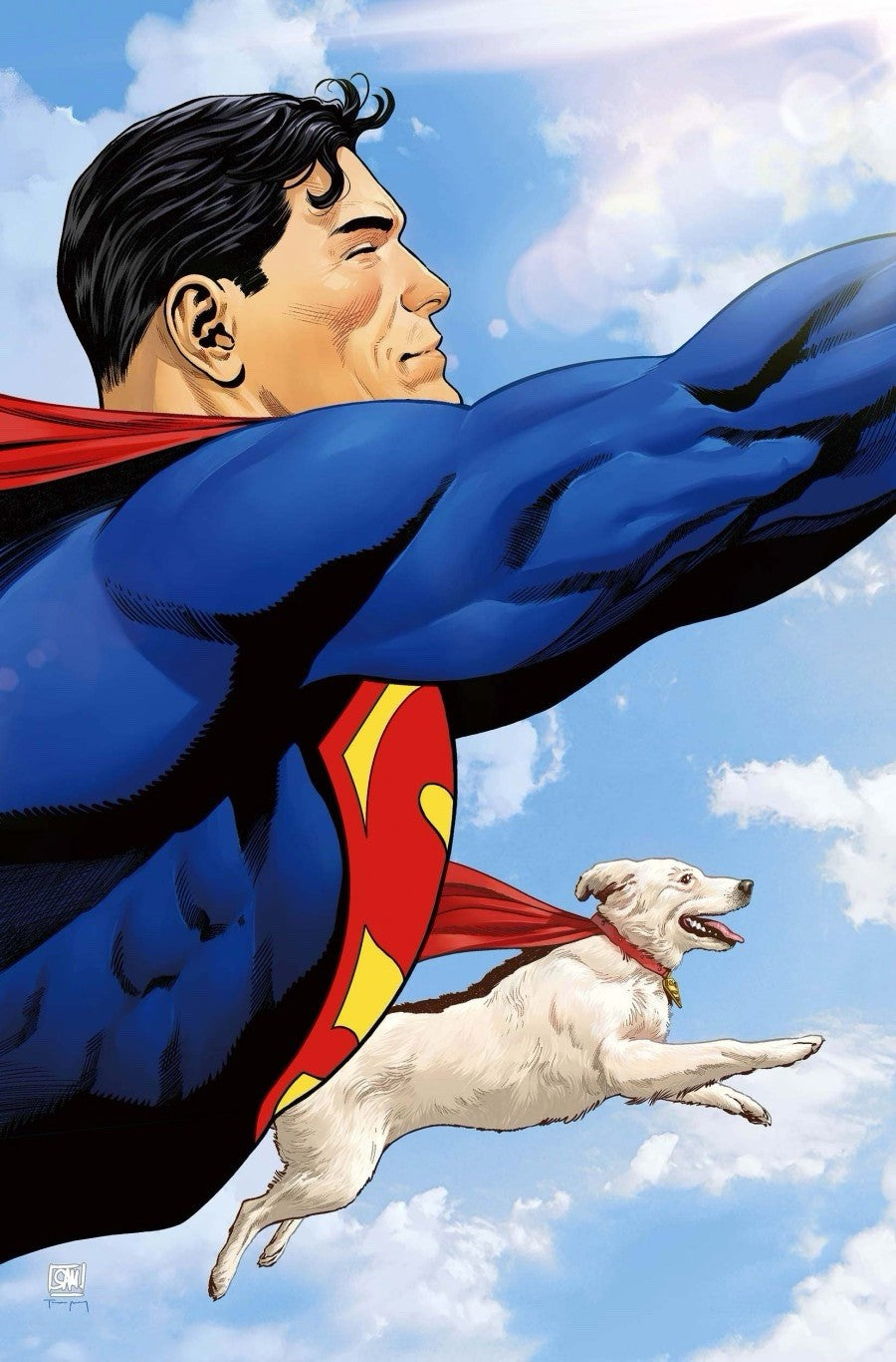 SUPERMAN UNLIMTED #7 DANIEL SAMPERE VARIANT (PREORDER - 19TH NOV)