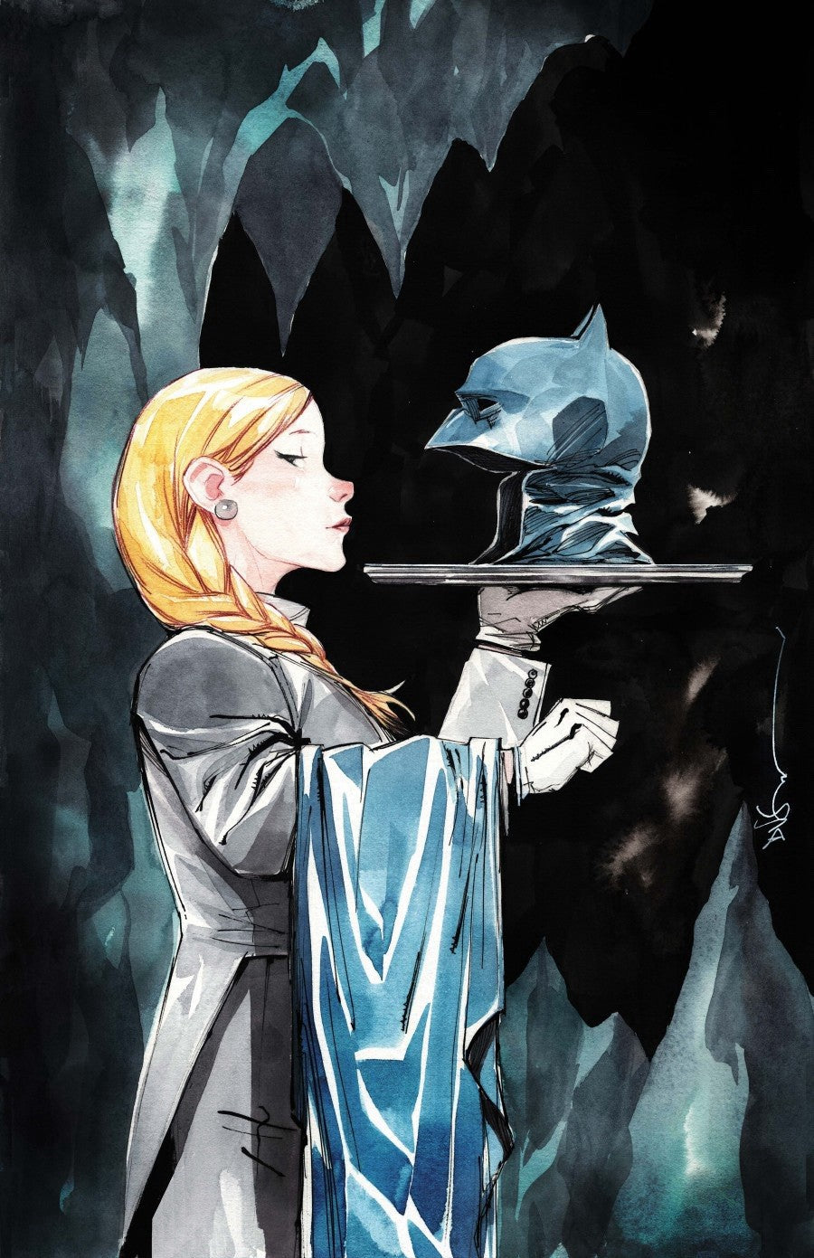 Batman #12 Dustin Nguyen Variant (Preorder - 5th Aug) - GOAT Comics UK
