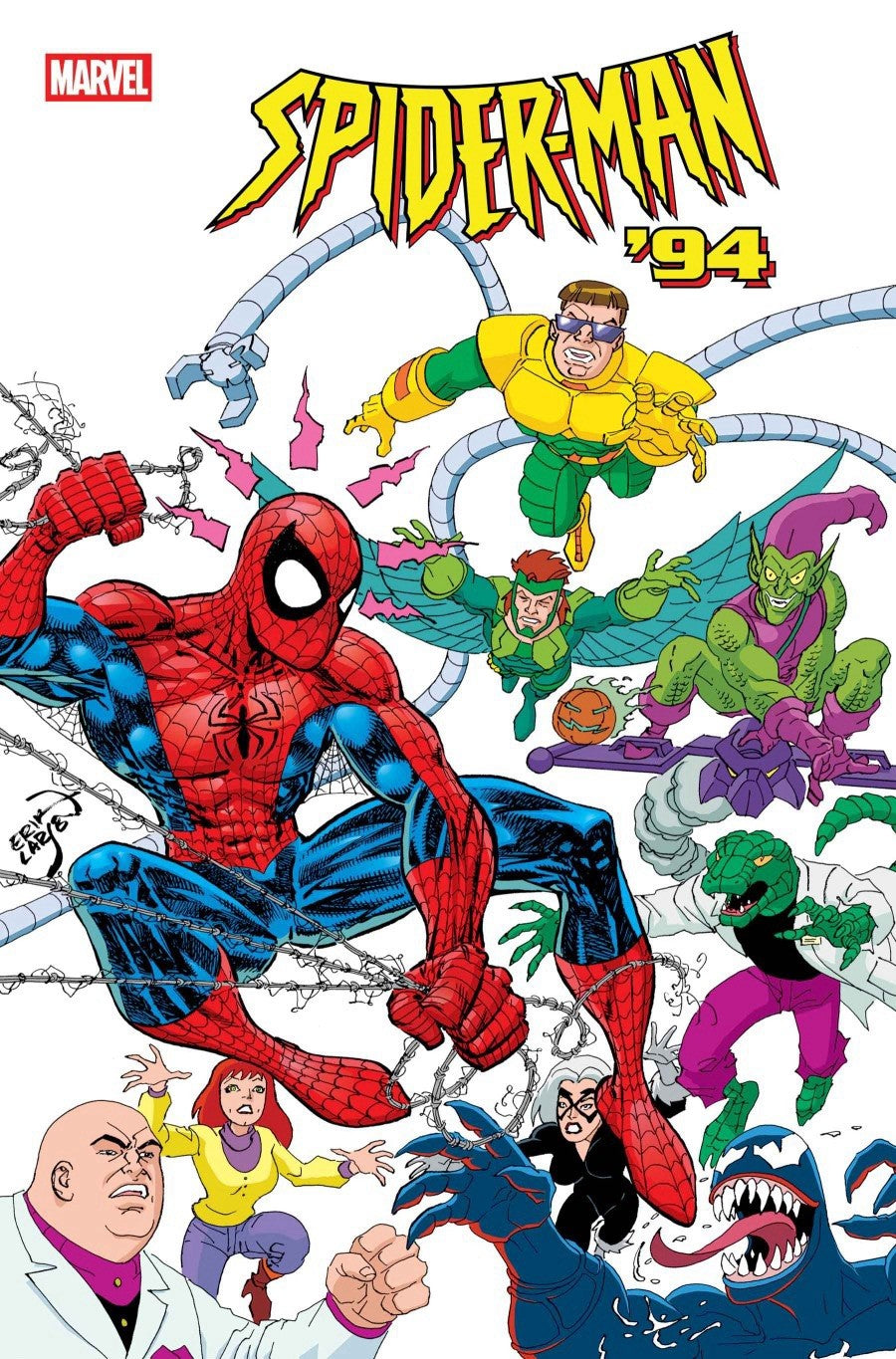 SPIDER-MAN ’94 #3 ERIK LARSEN VARIANT (PREORDER - 12TH NOV)