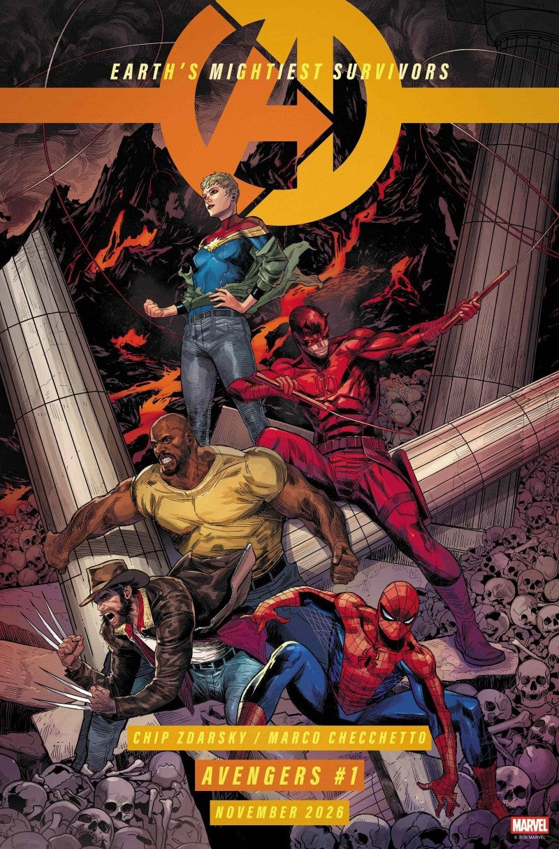 Avengers #1 (Preorder - 4th Nov) - GOAT Comics UK