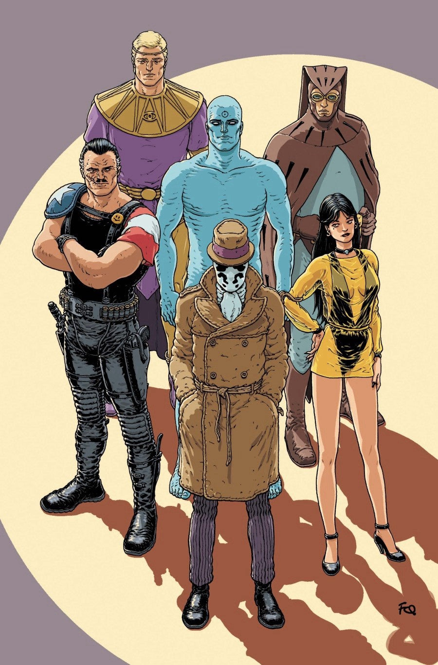 Batman #15 Watchmen 40th Anniversary Variant (Preorder - 4th Nov)