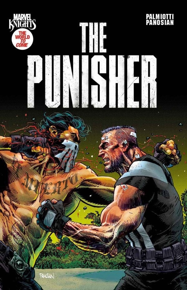 MARVEL KNIGHTS: PUNISHER #2 (PREORDER - 12TH NOV)
