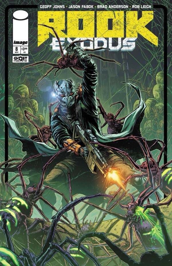 ROOK EXODUS #8 (PREORDER - 5TH NOV)