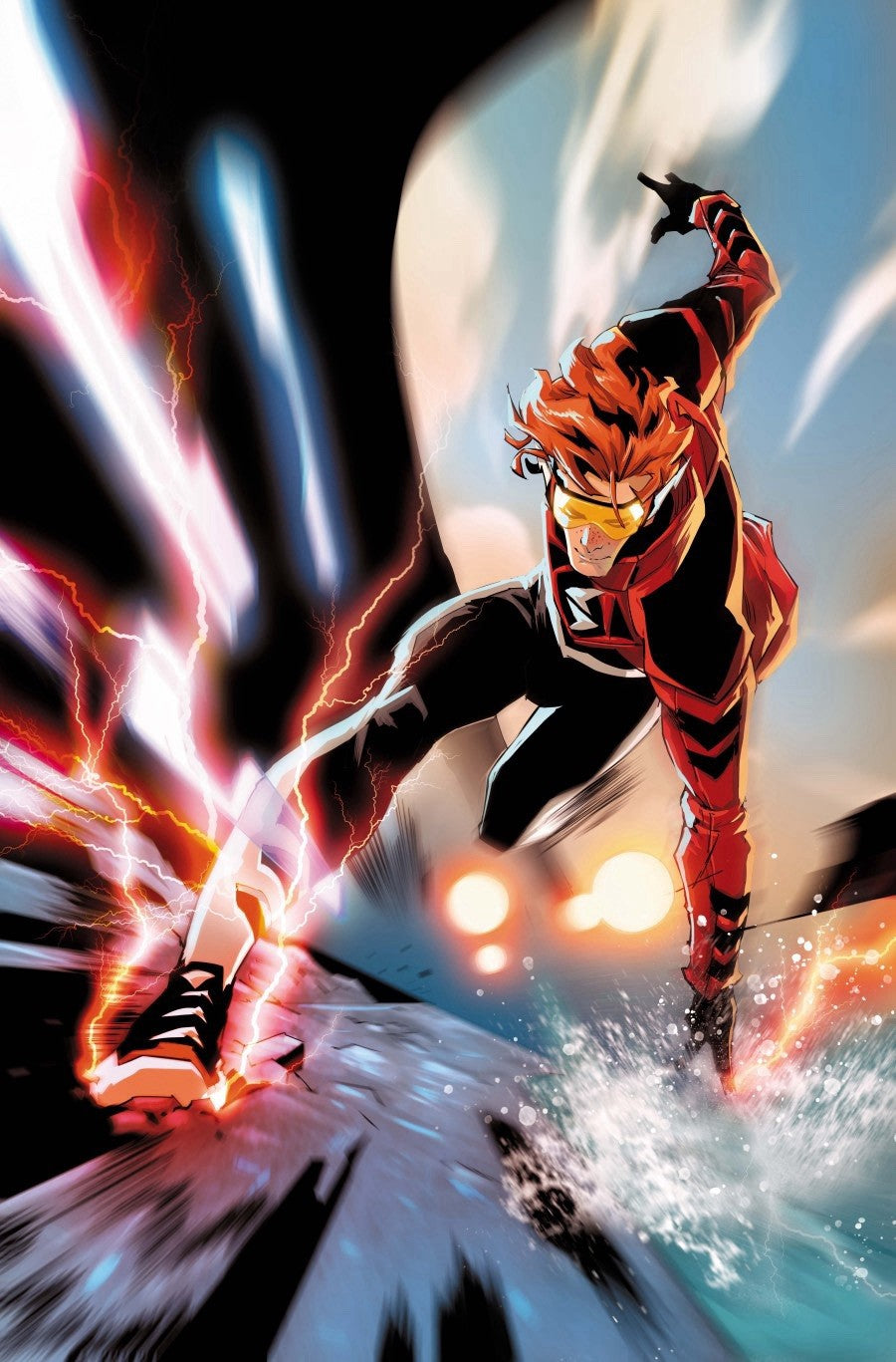Absolute Flash #17 Dexter Soy Variant (Preorder - 15th July) - GOAT Comics UK
